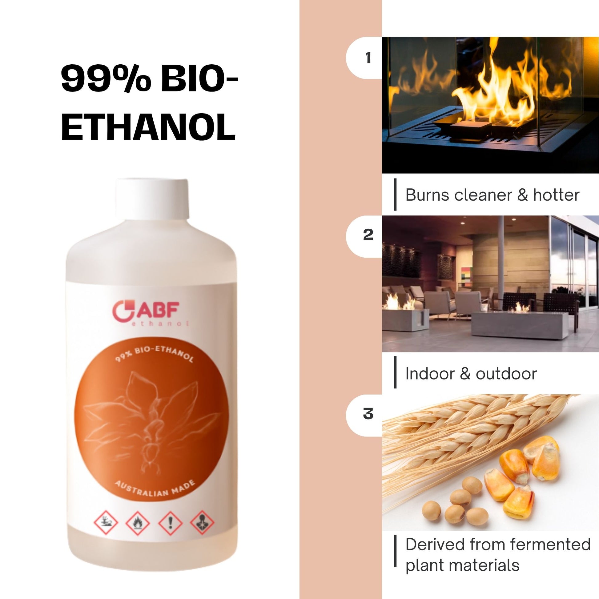 ABF 99% Bio-ethanol
