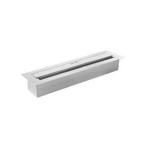 70cm Silver Ethanol Burner