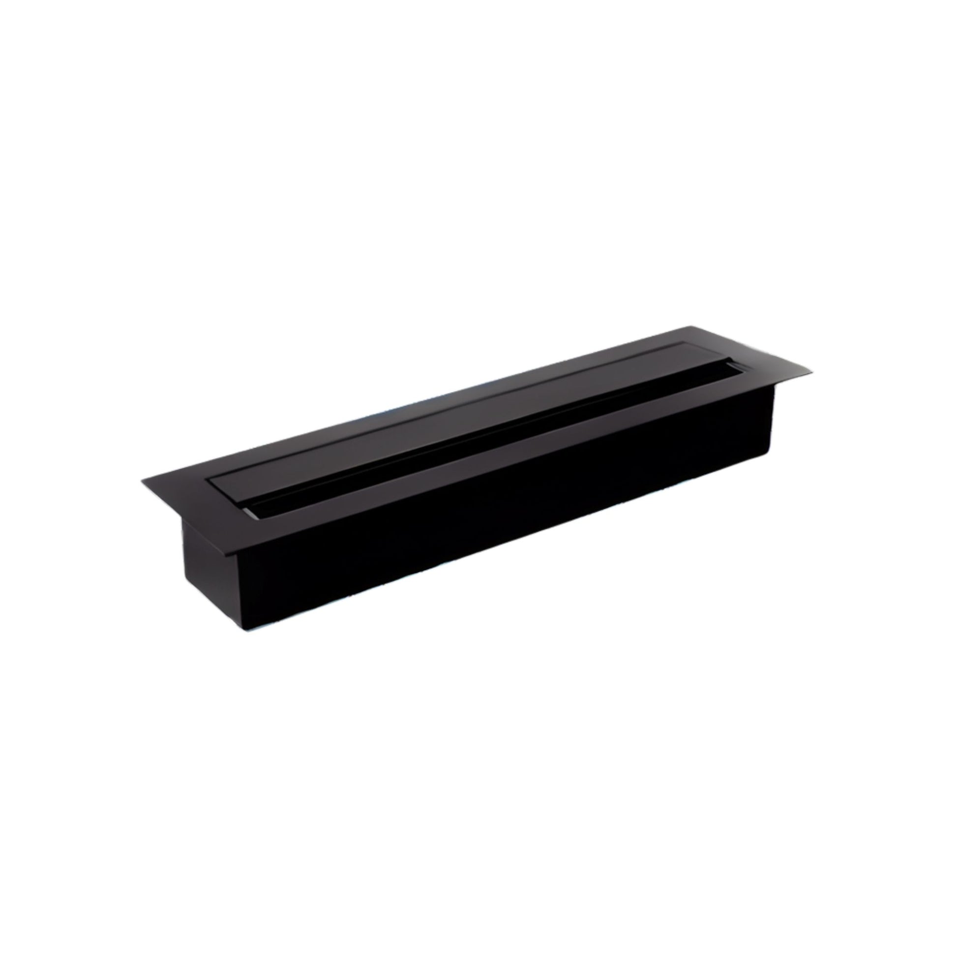 70cm Black Ethanol Burner