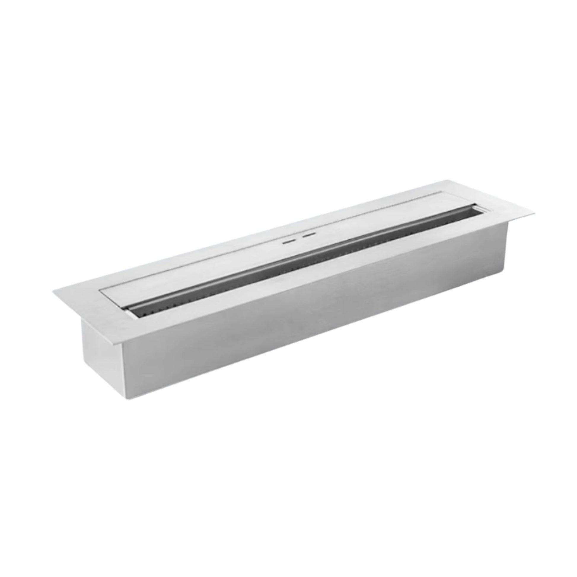 1m Silver Ethanol Burner