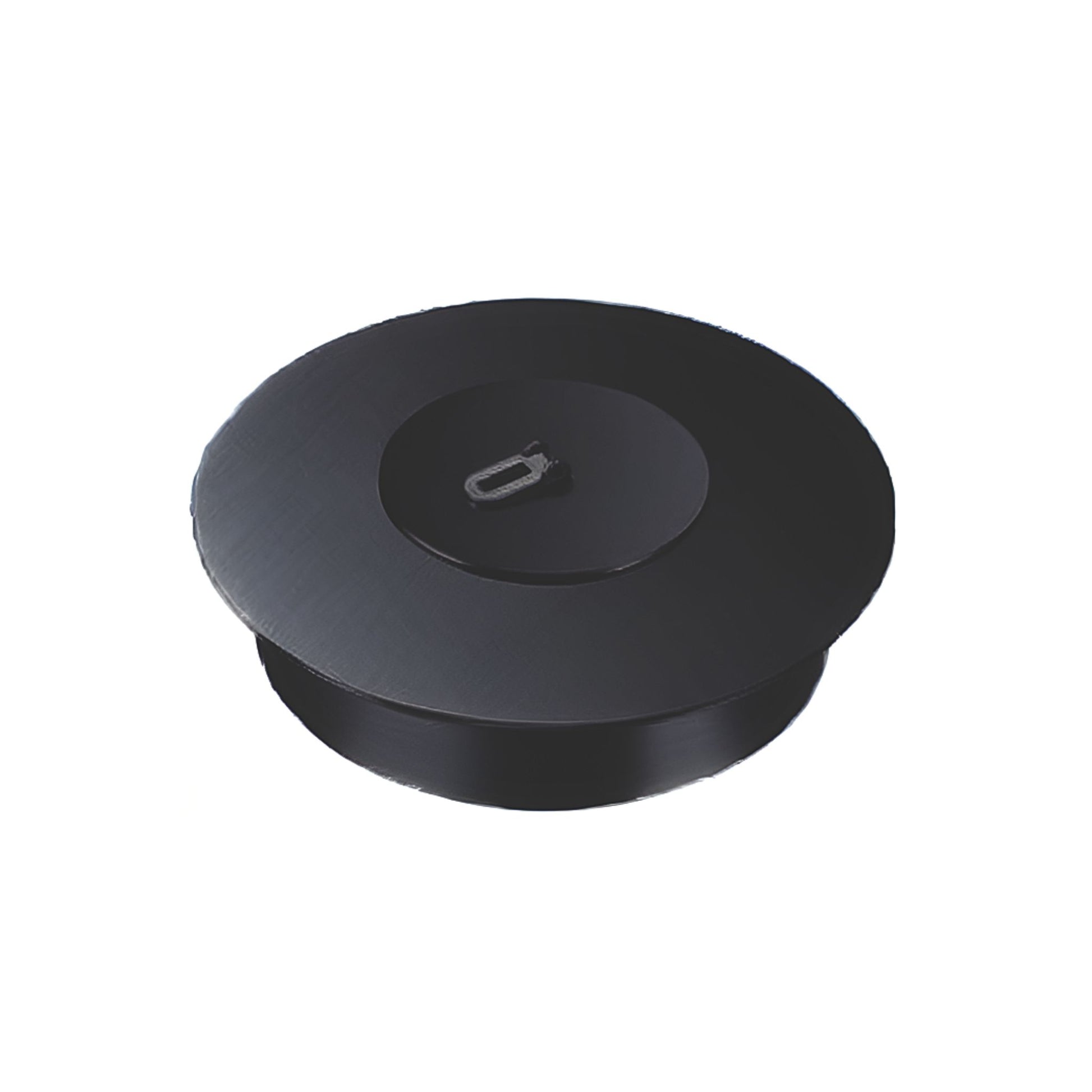 35cm Round Black Ethanol Burner