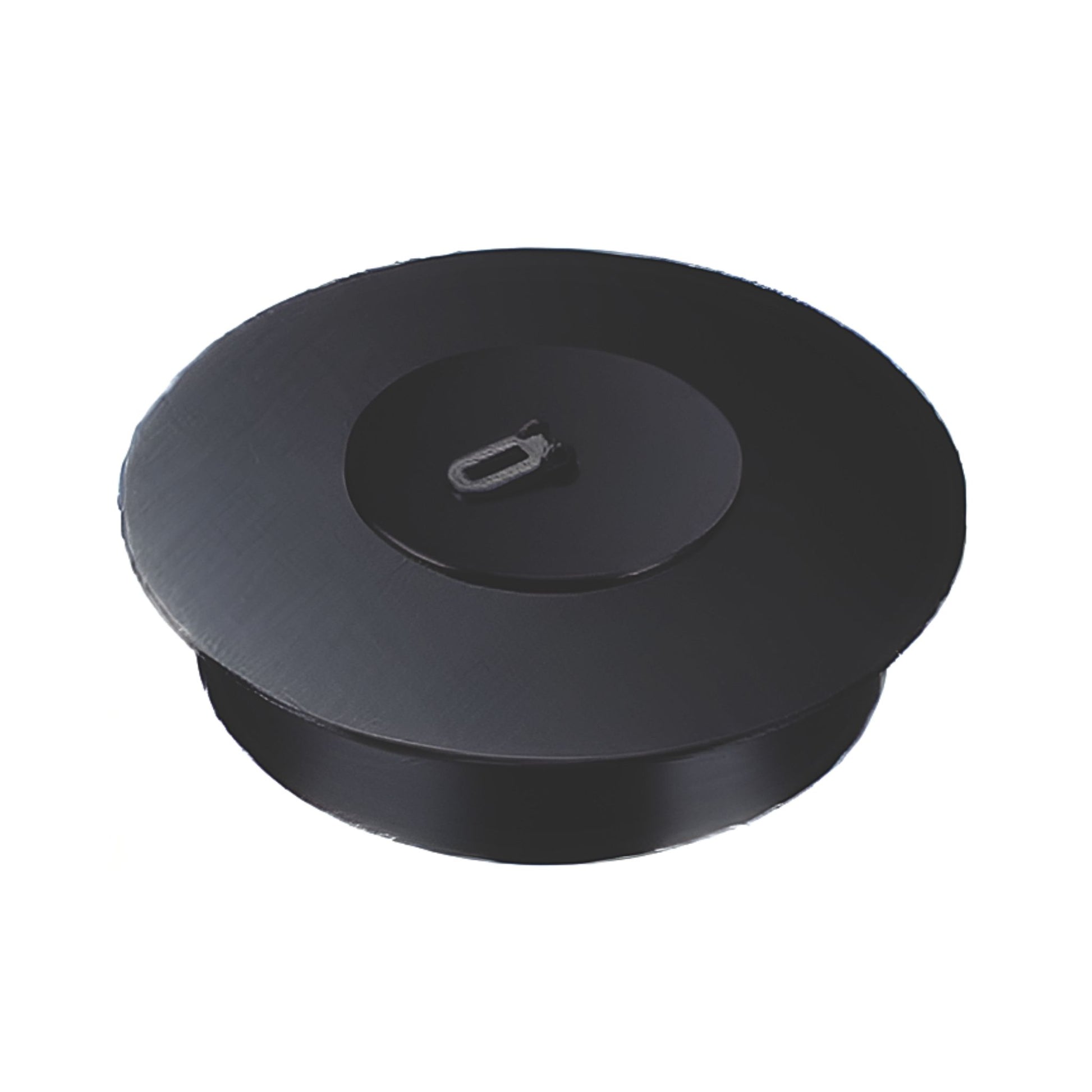 60cm Round Black Ethanol Burner