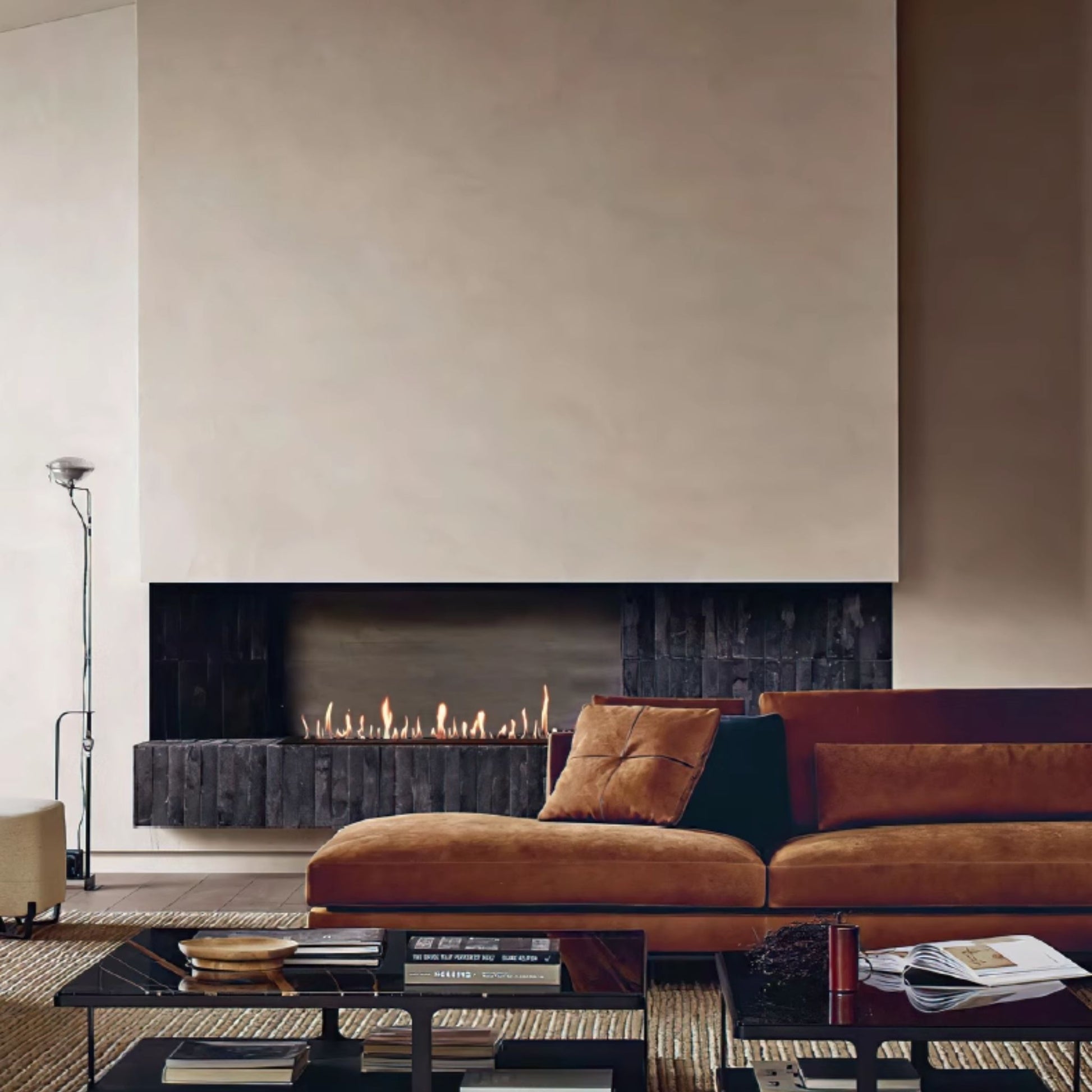 1m Silver Ethanol Burner