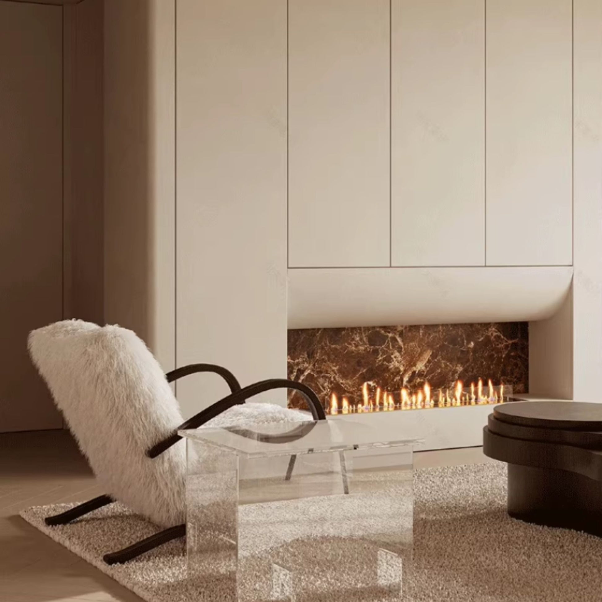 1m Silver Ethanol Burner