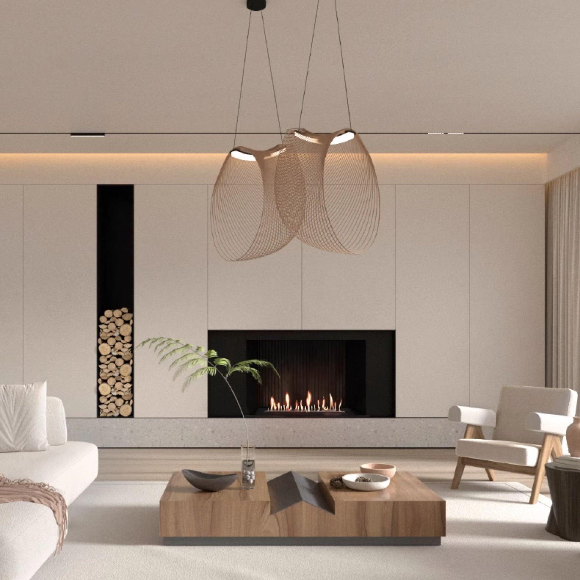 70cm Black Ethanol Burner