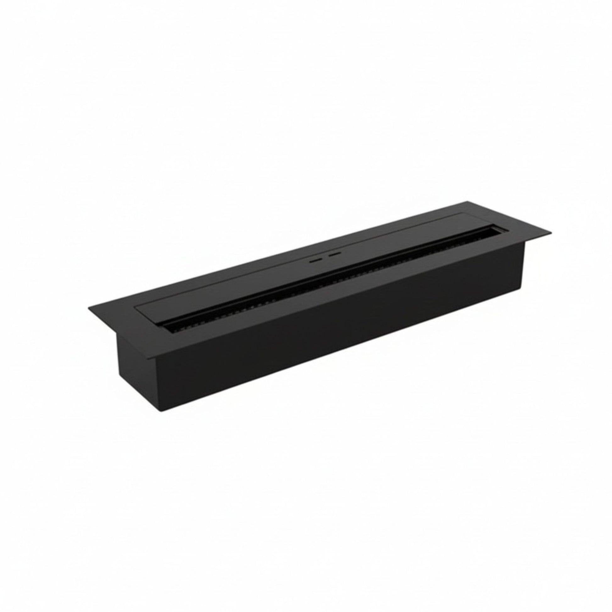 80cm Black Ethanol Burner