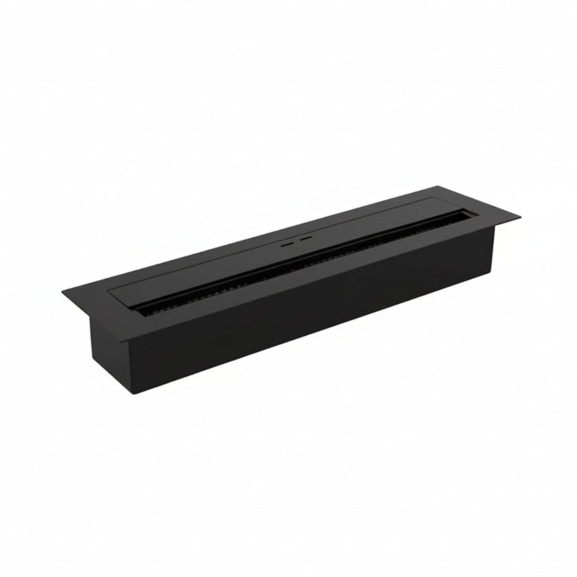 90cm Black Ethanol Burner