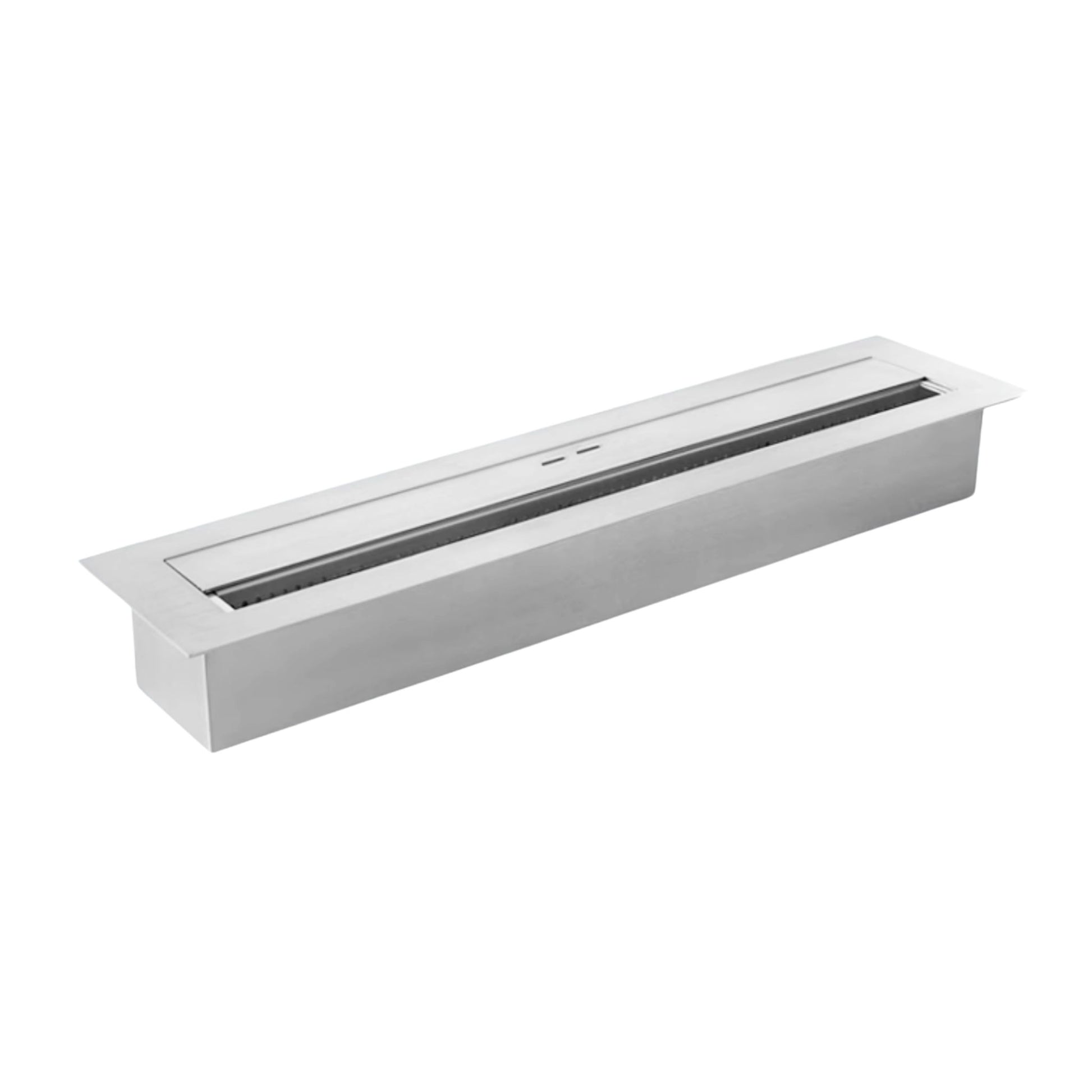 1.5m Silver Ethanol Burner