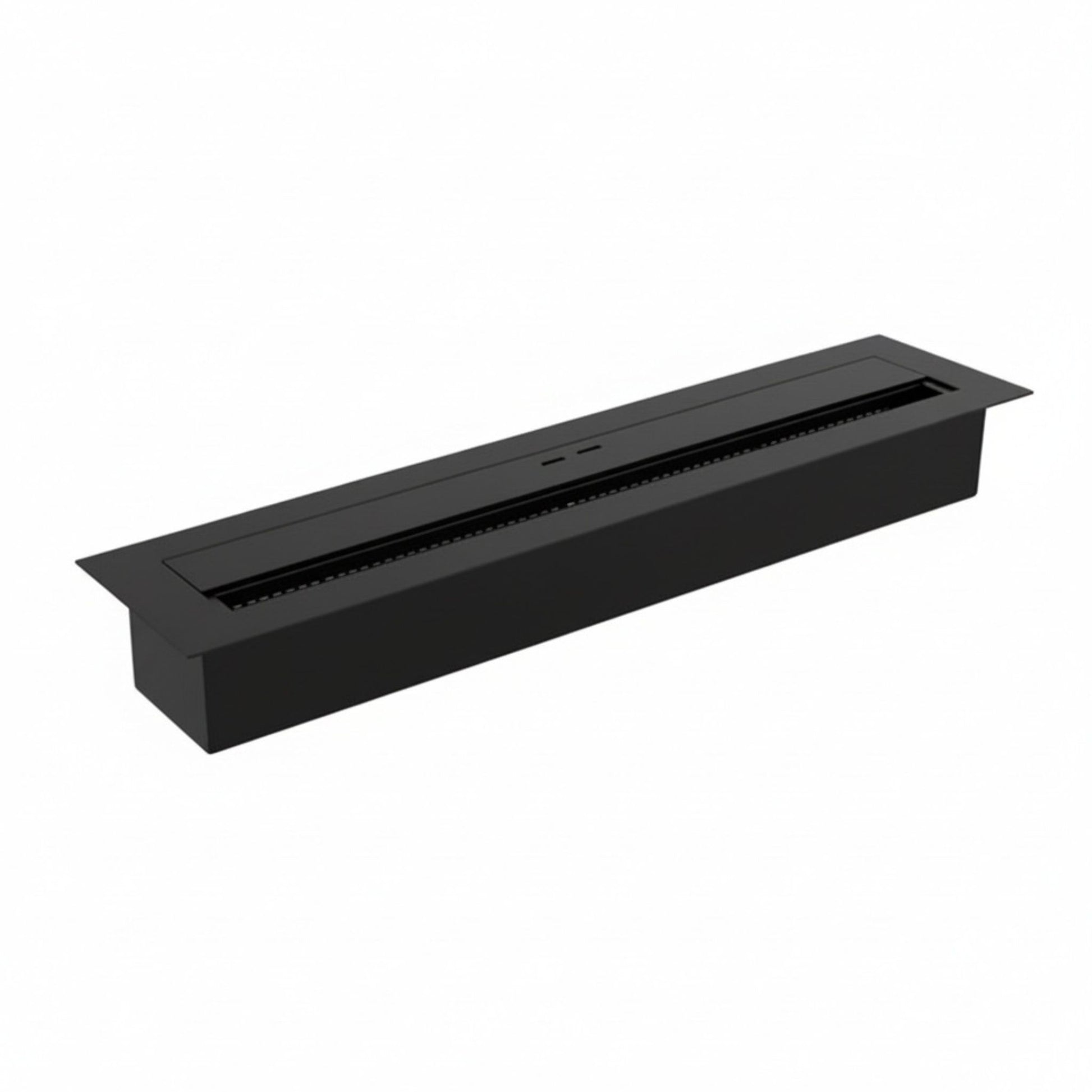 1.5m Black Ethanol Burner
