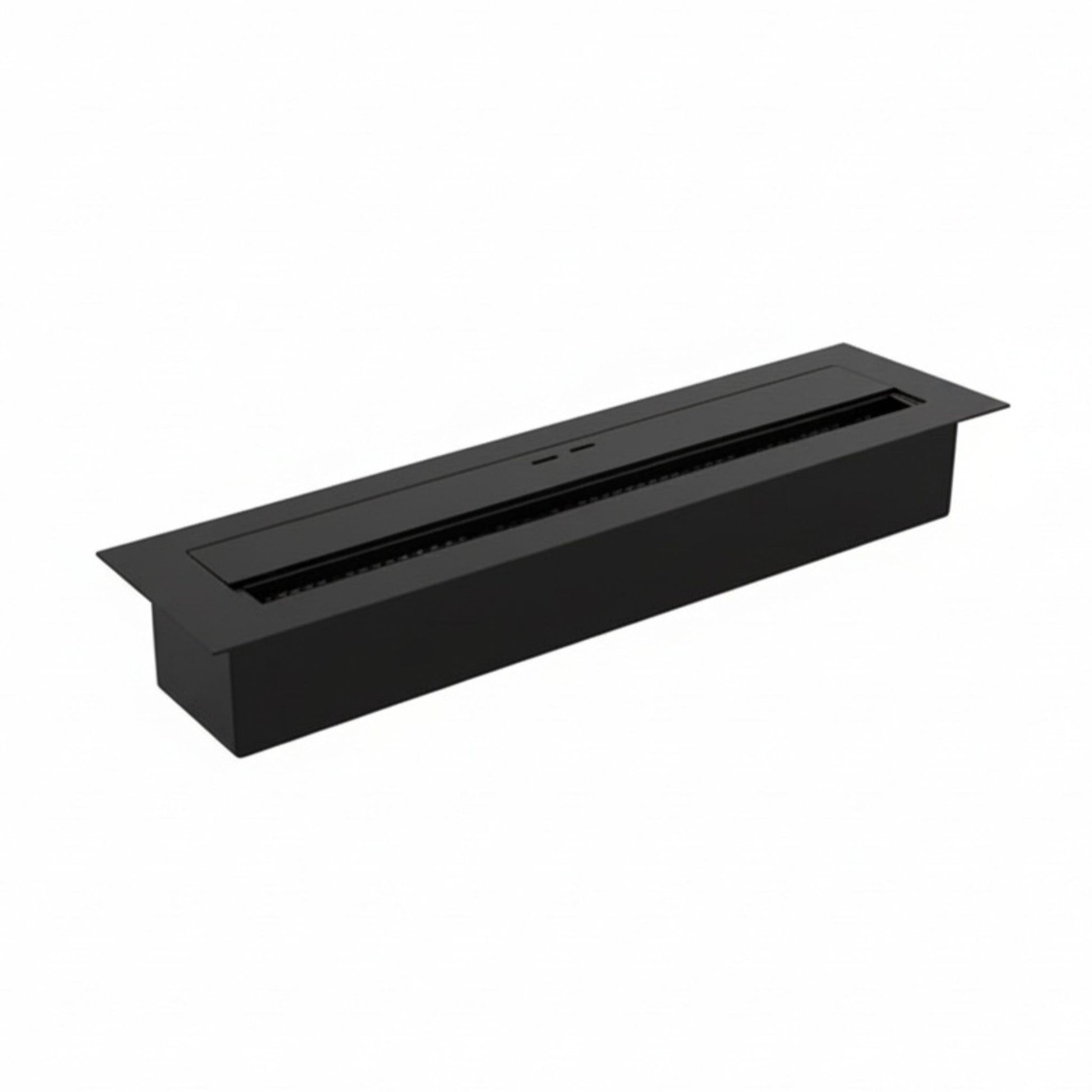 1m Black Ethanol Burner