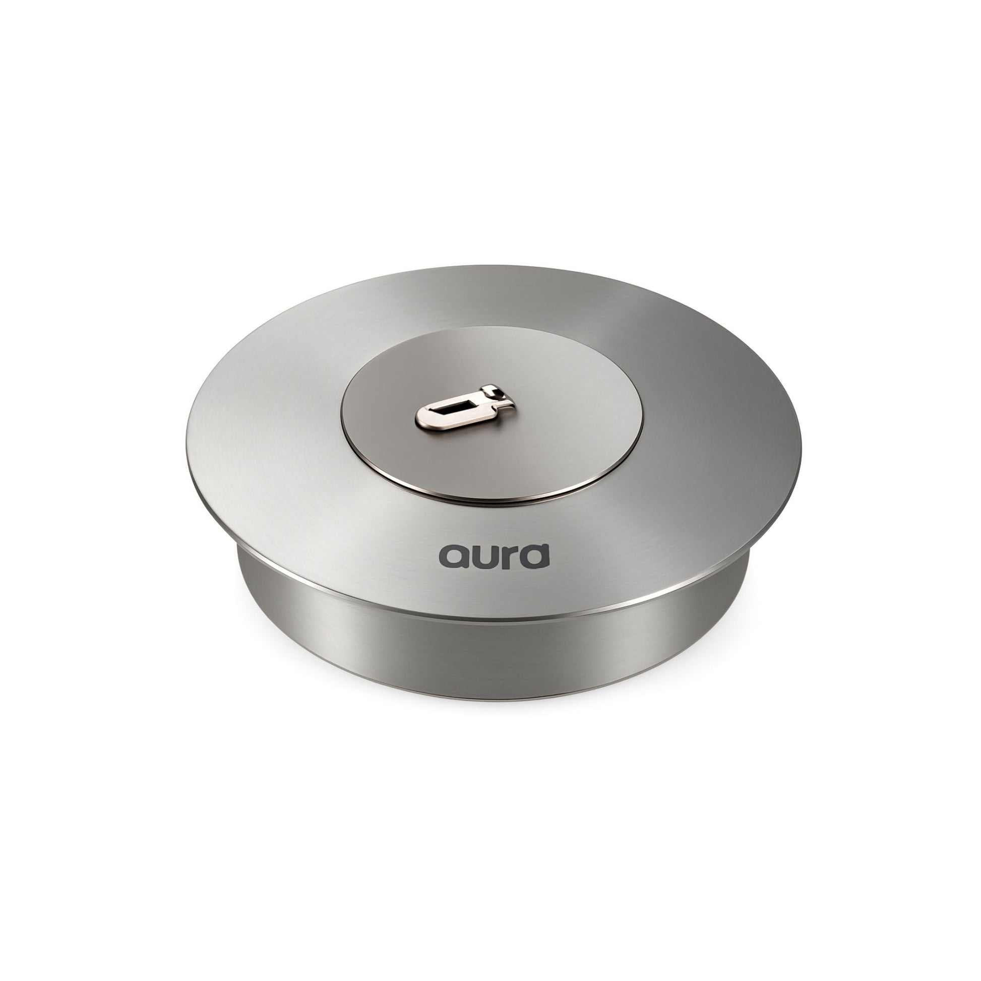 35cm Round Silver Ethanol Burner