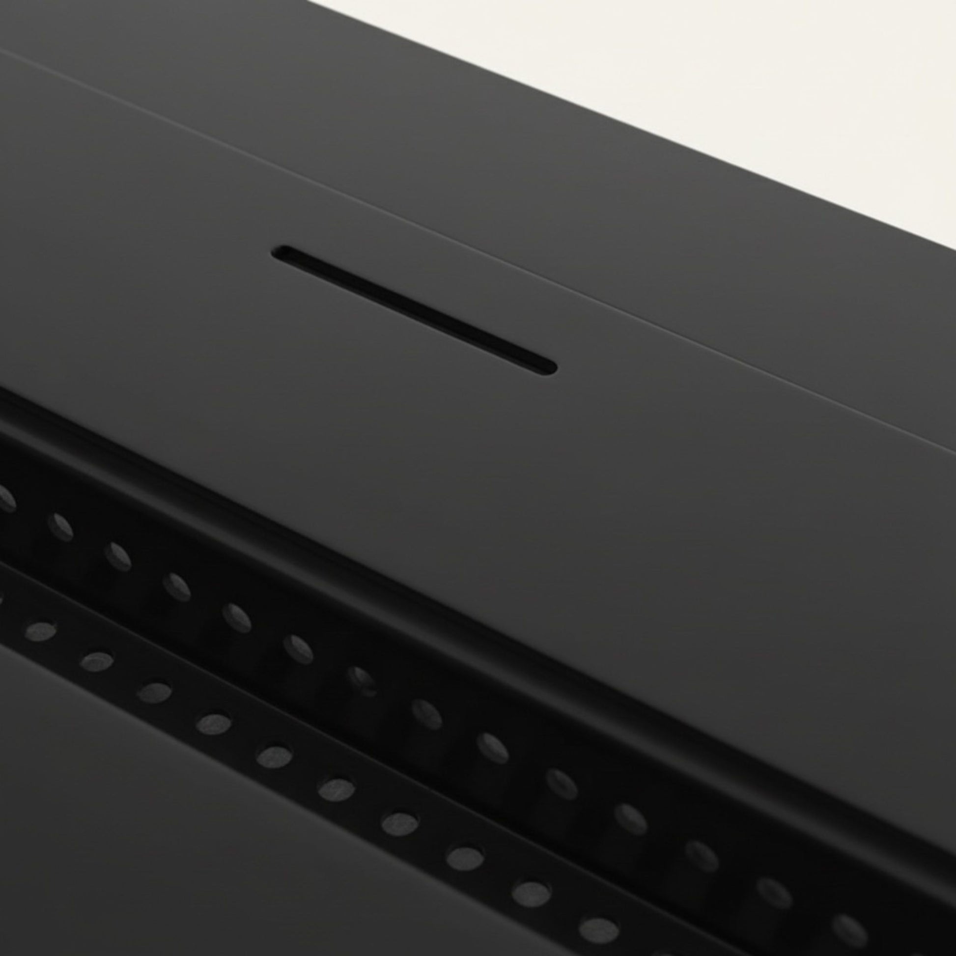 70cm Black Ethanol Burner