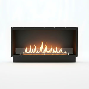 0.8m Front-View Fireplace Insert