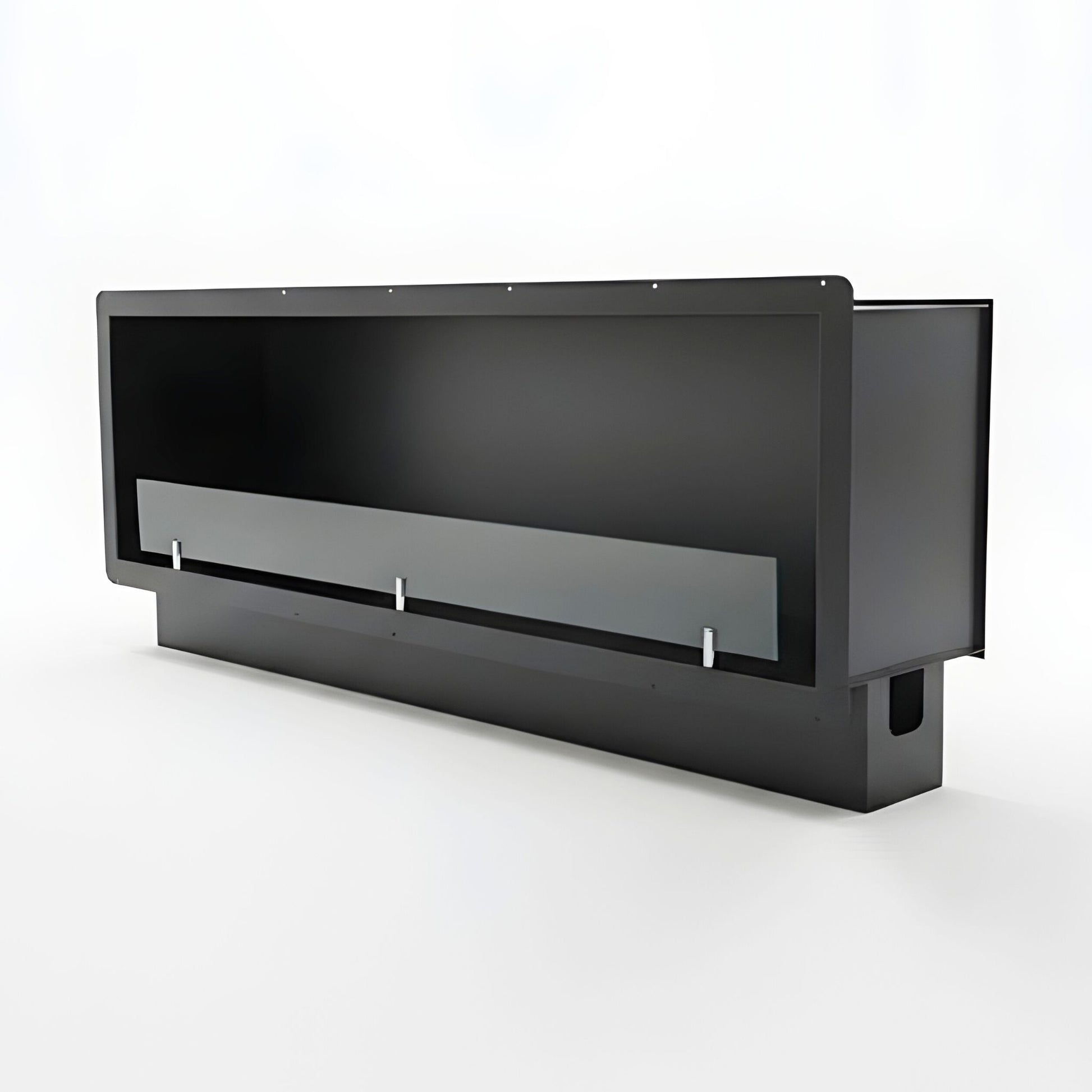 1.7m Front-View Fireplace Insert