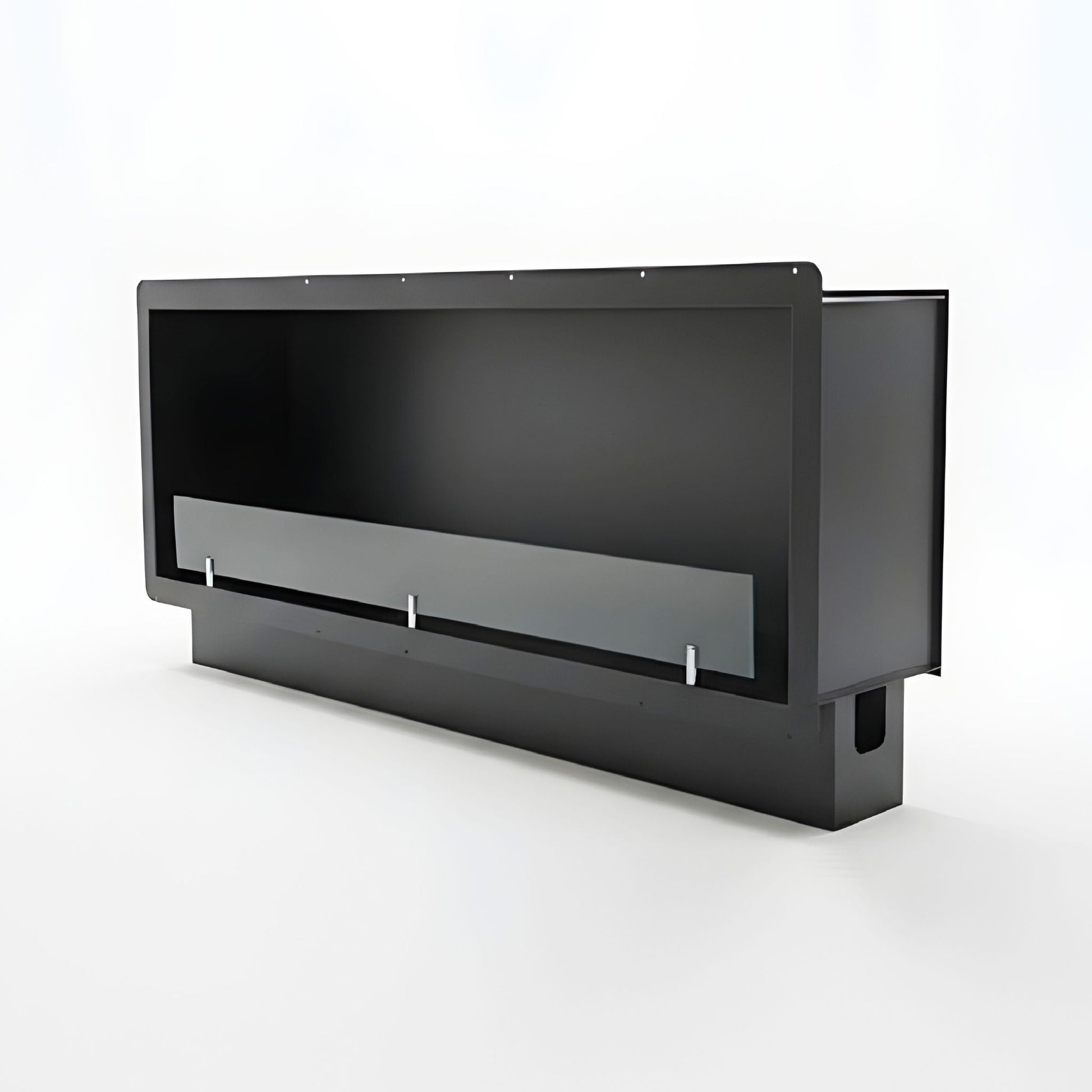 1m Front-View Fireplace Insert