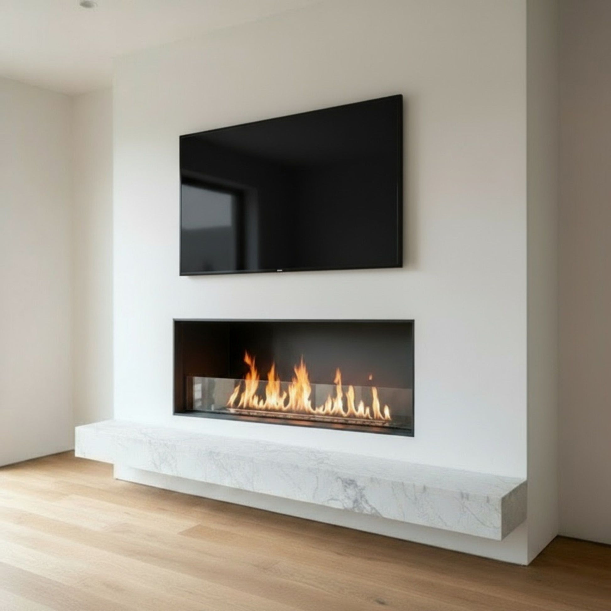 1.7m Front-View Fireplace Insert