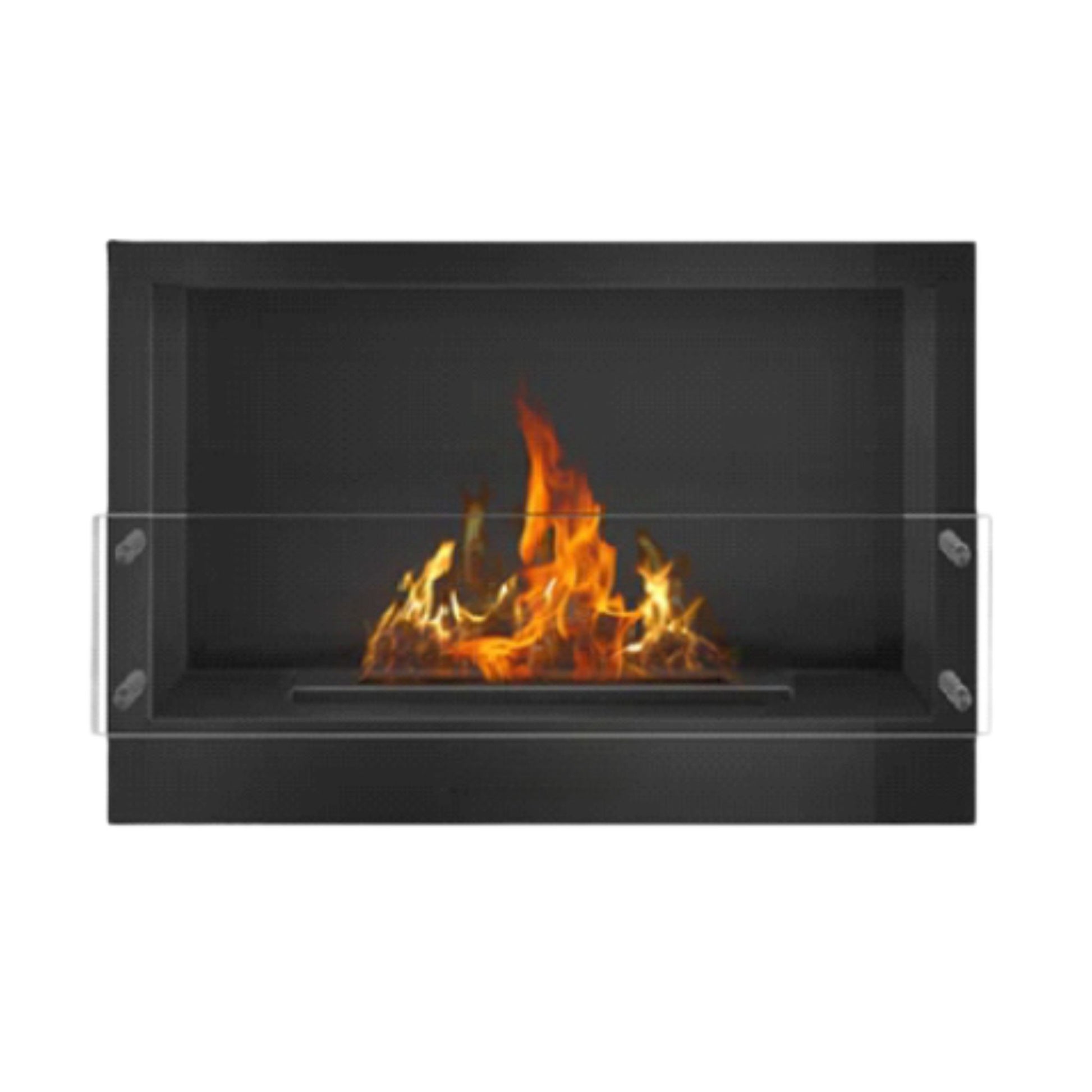 1.4m Front-View Fireplace Insert