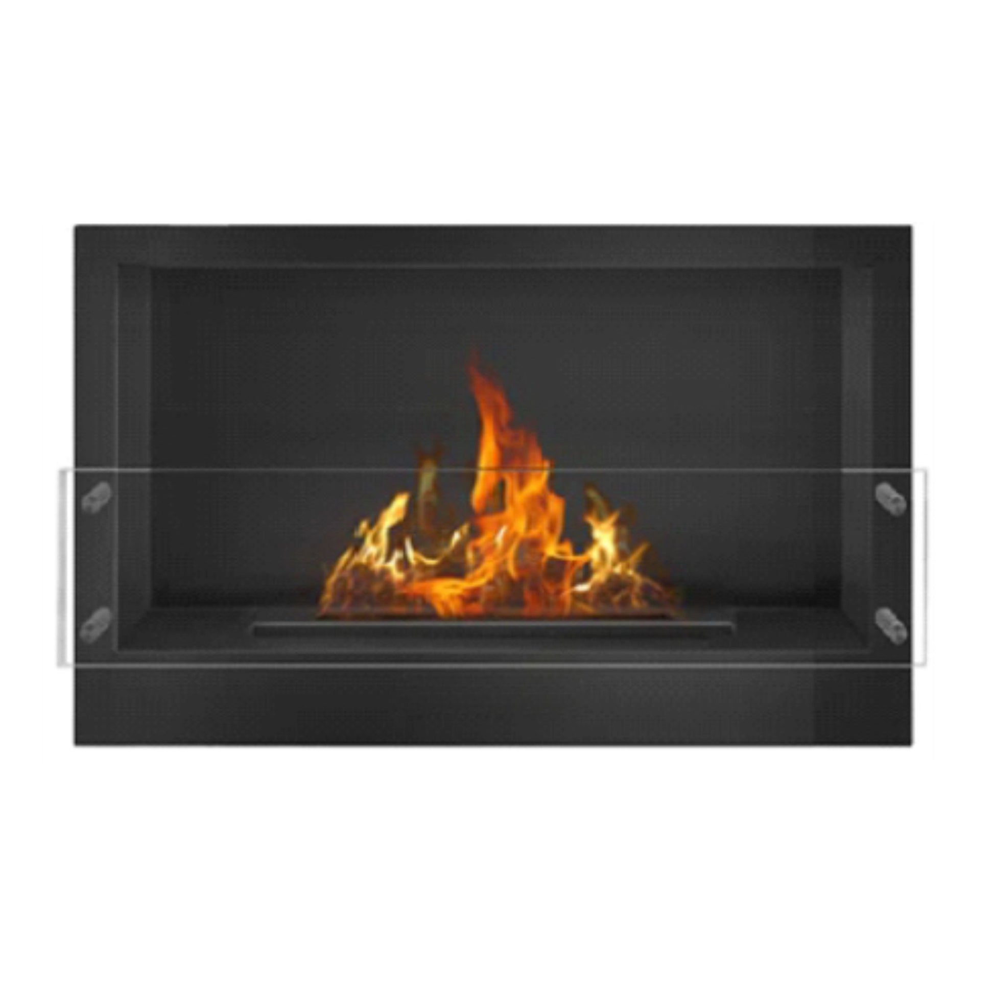1.7m Front-View Fireplace Insert