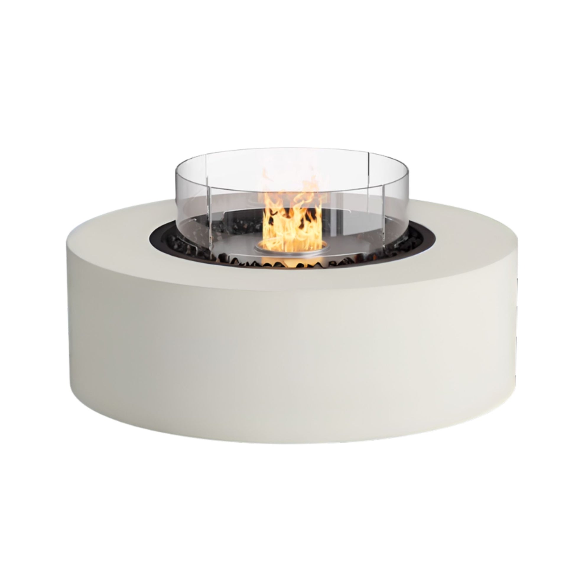 1.2m Oslo Fire Table Beige
