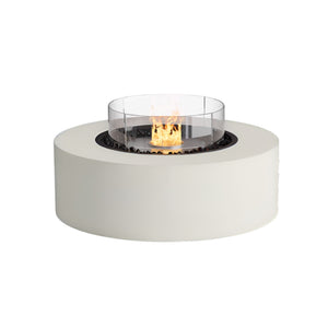 1m Oslo Fire Table Beige