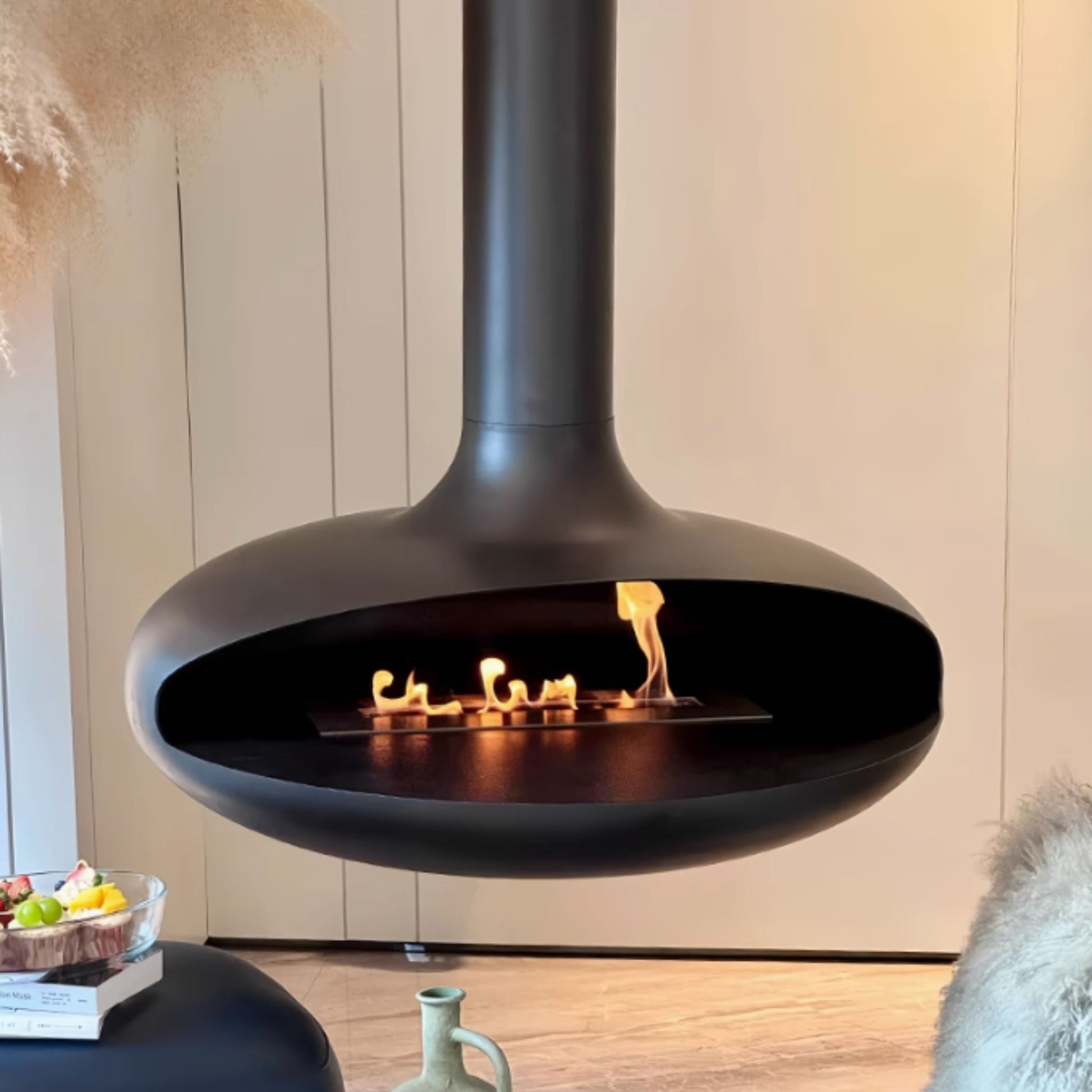 Vittoria Hanging Fireplace