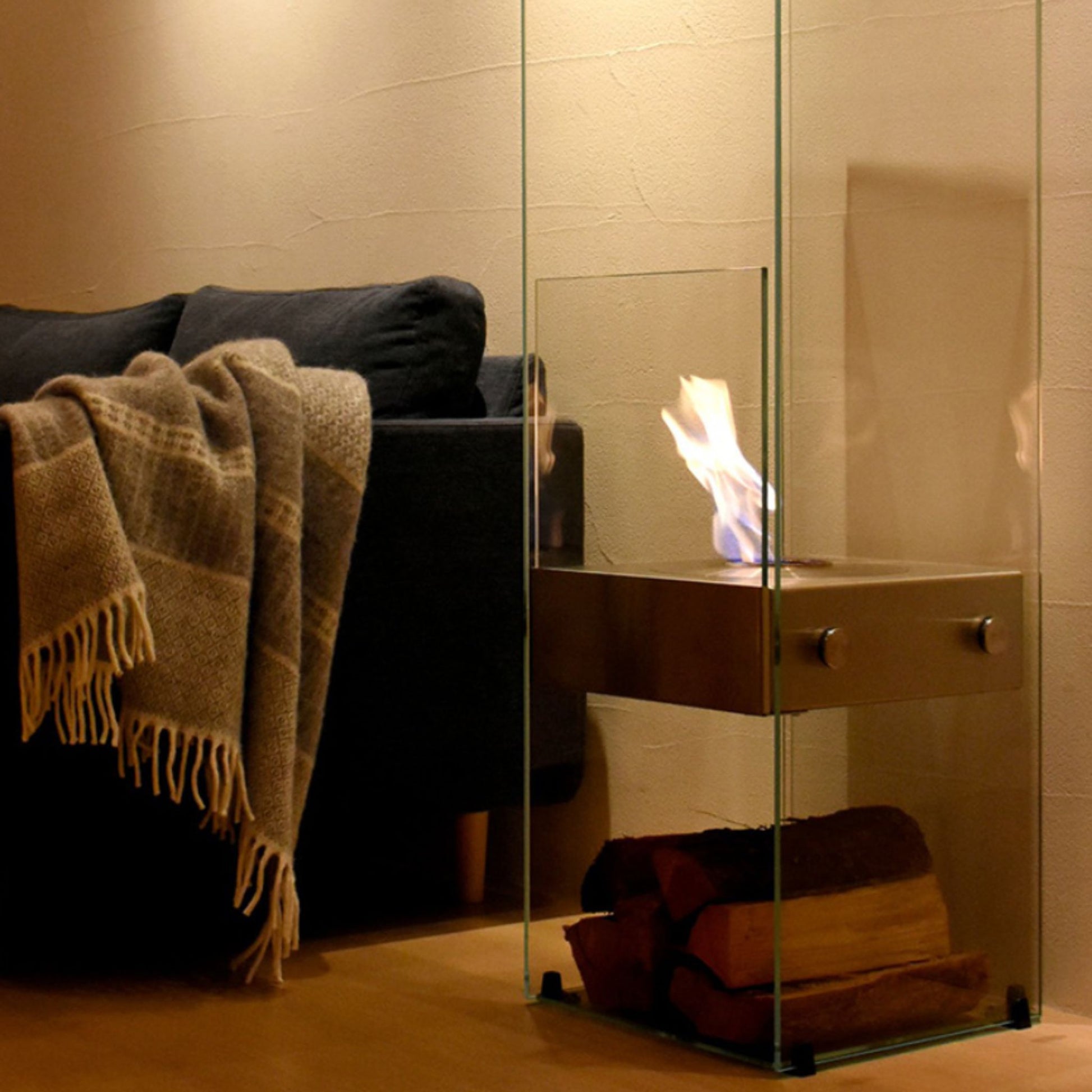 Elba Freestanding Fireplace