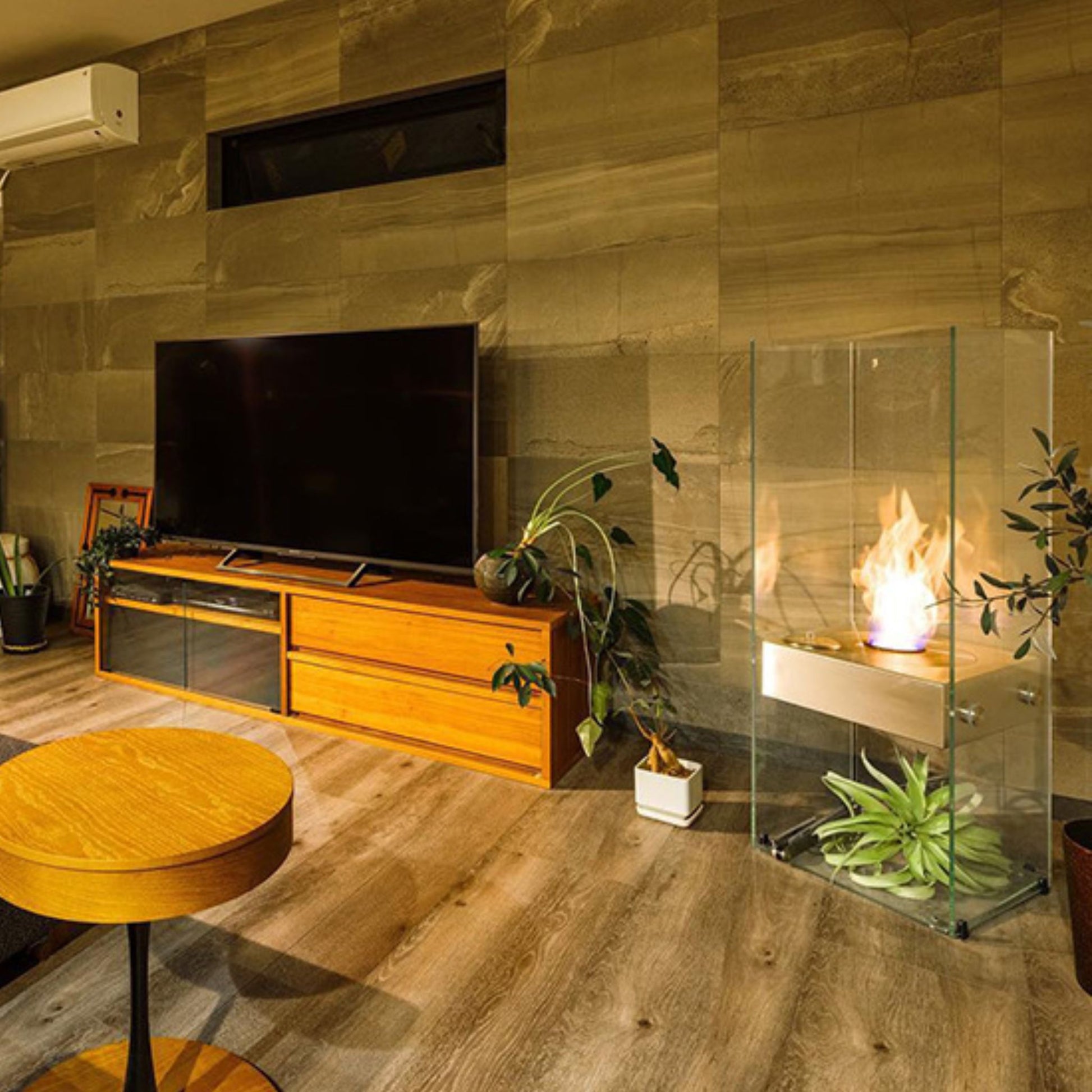 Elba Freestanding Fireplace