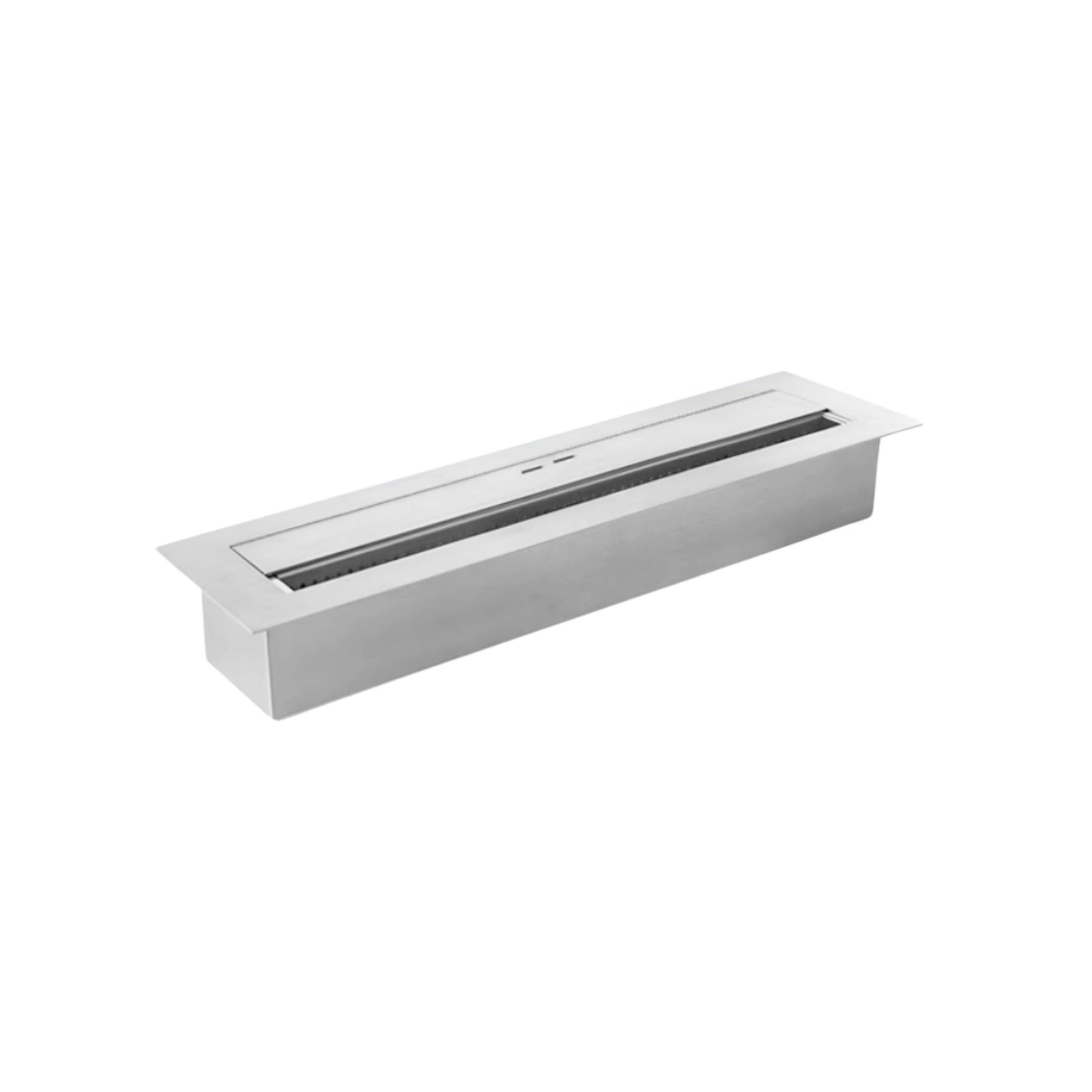 70cm Silver Ethanol Burner