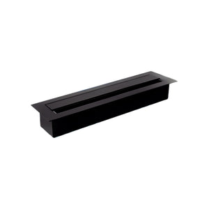 70cm Black Ethanol Burner