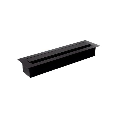 70cm Black Ethanol Burner