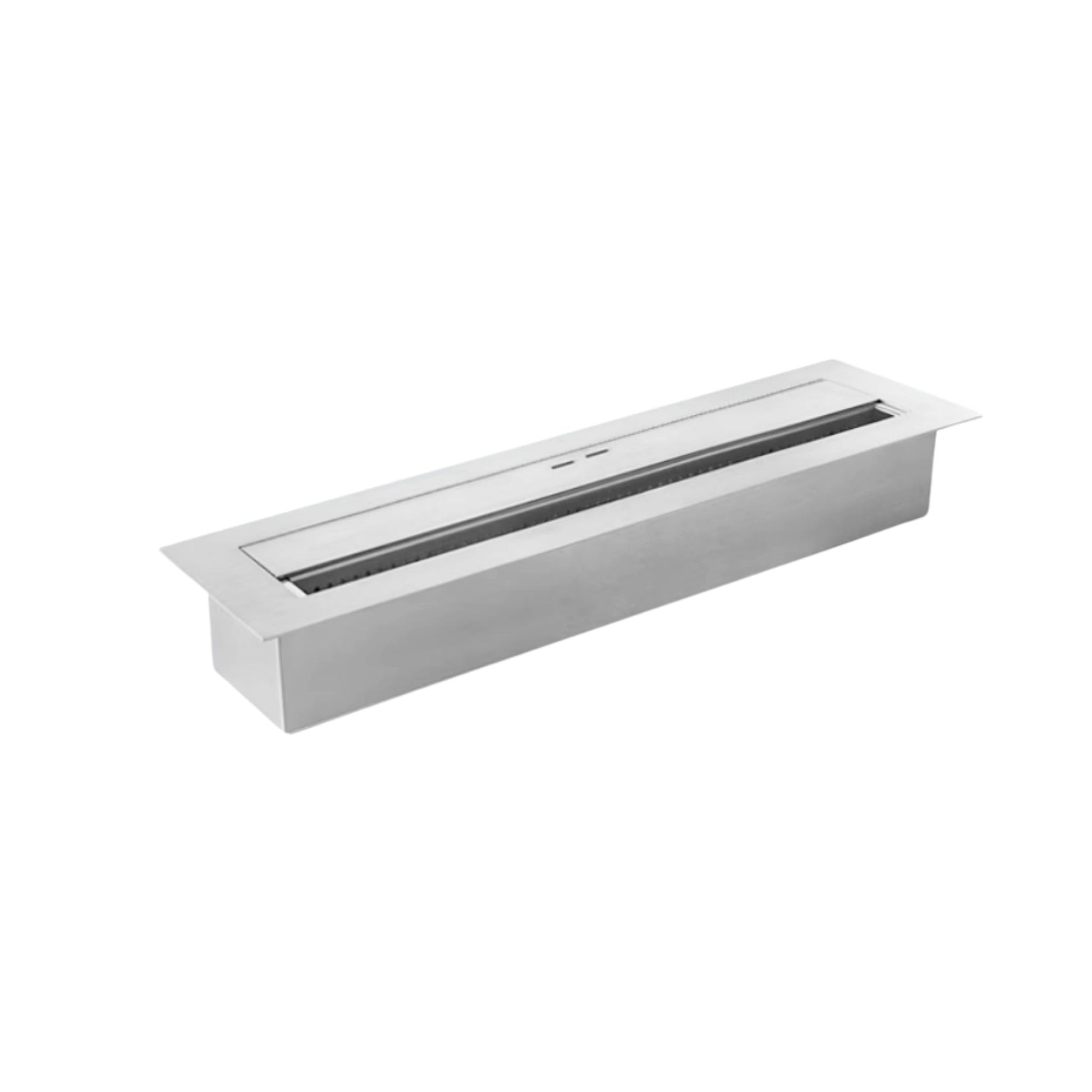 80cm Silver Ethanol Burner
