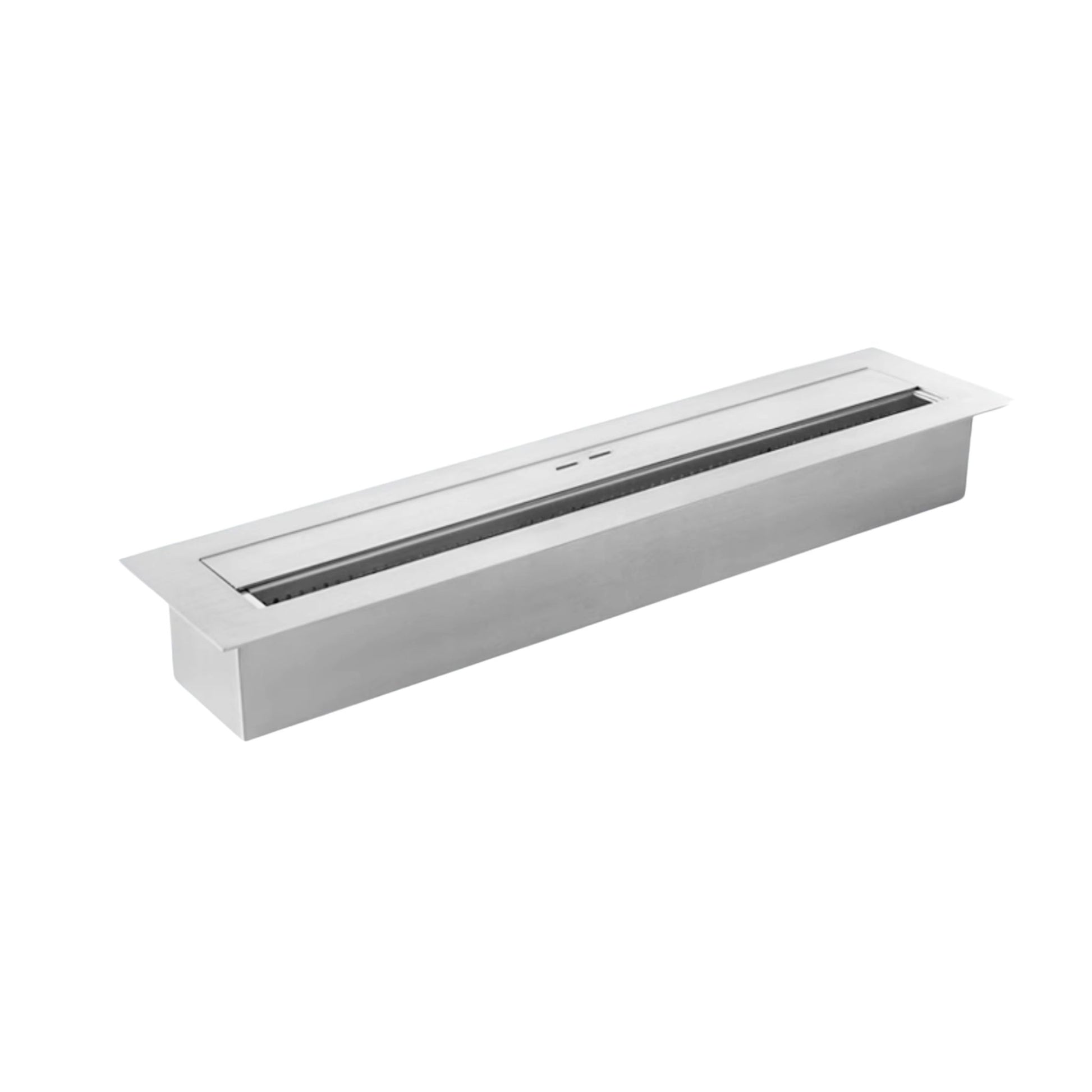 1.2m Silver Ethanol Burner