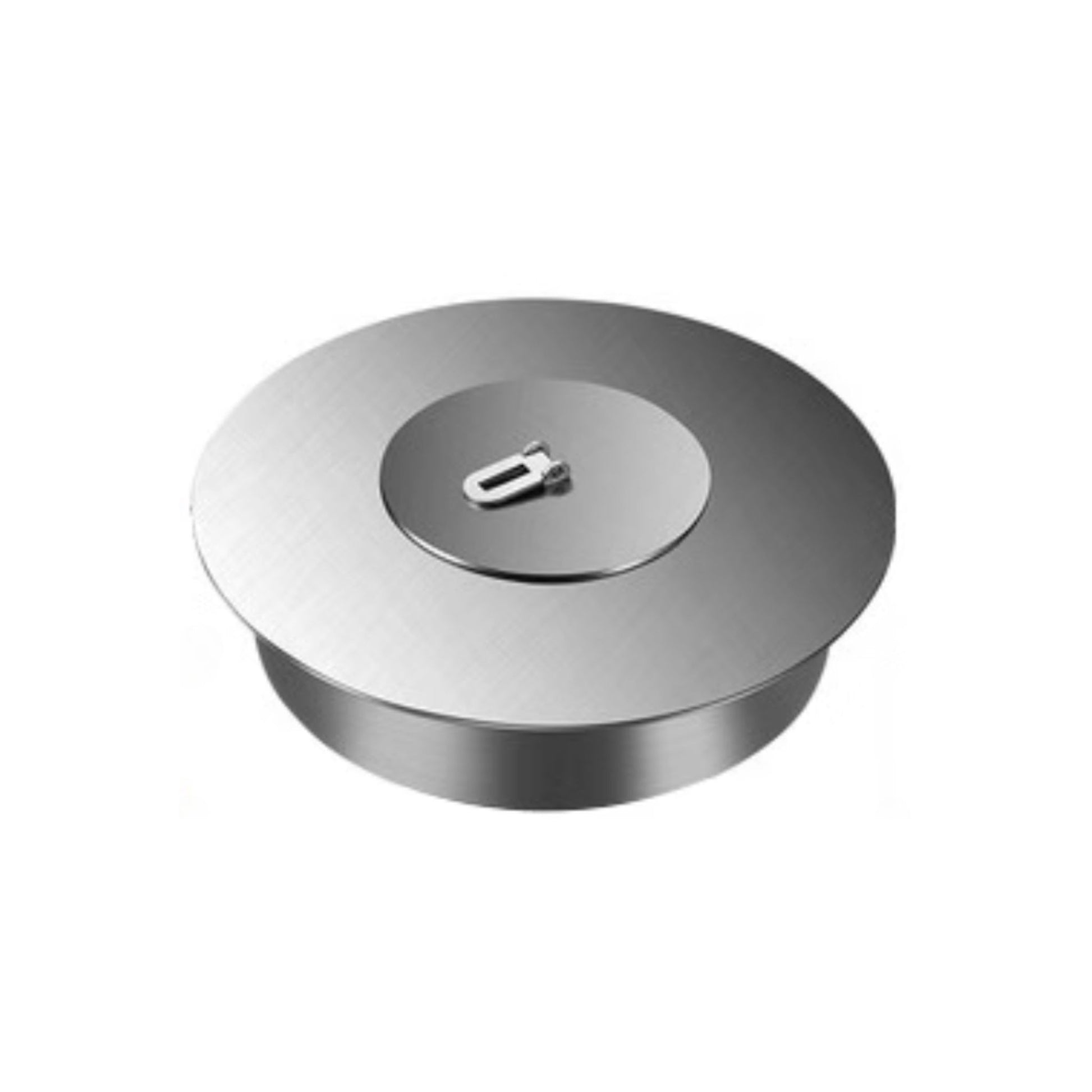 35cm Round Silver Ethanol Burner