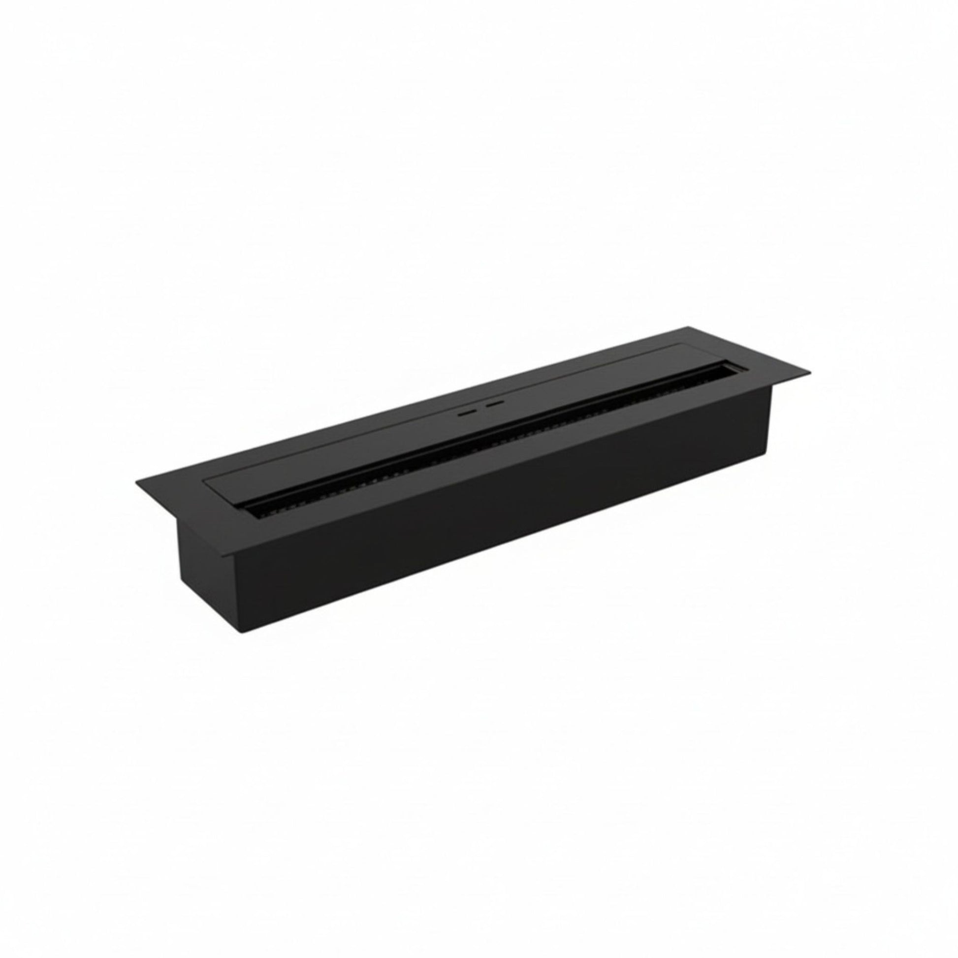 70cm Black Ethanol Burner