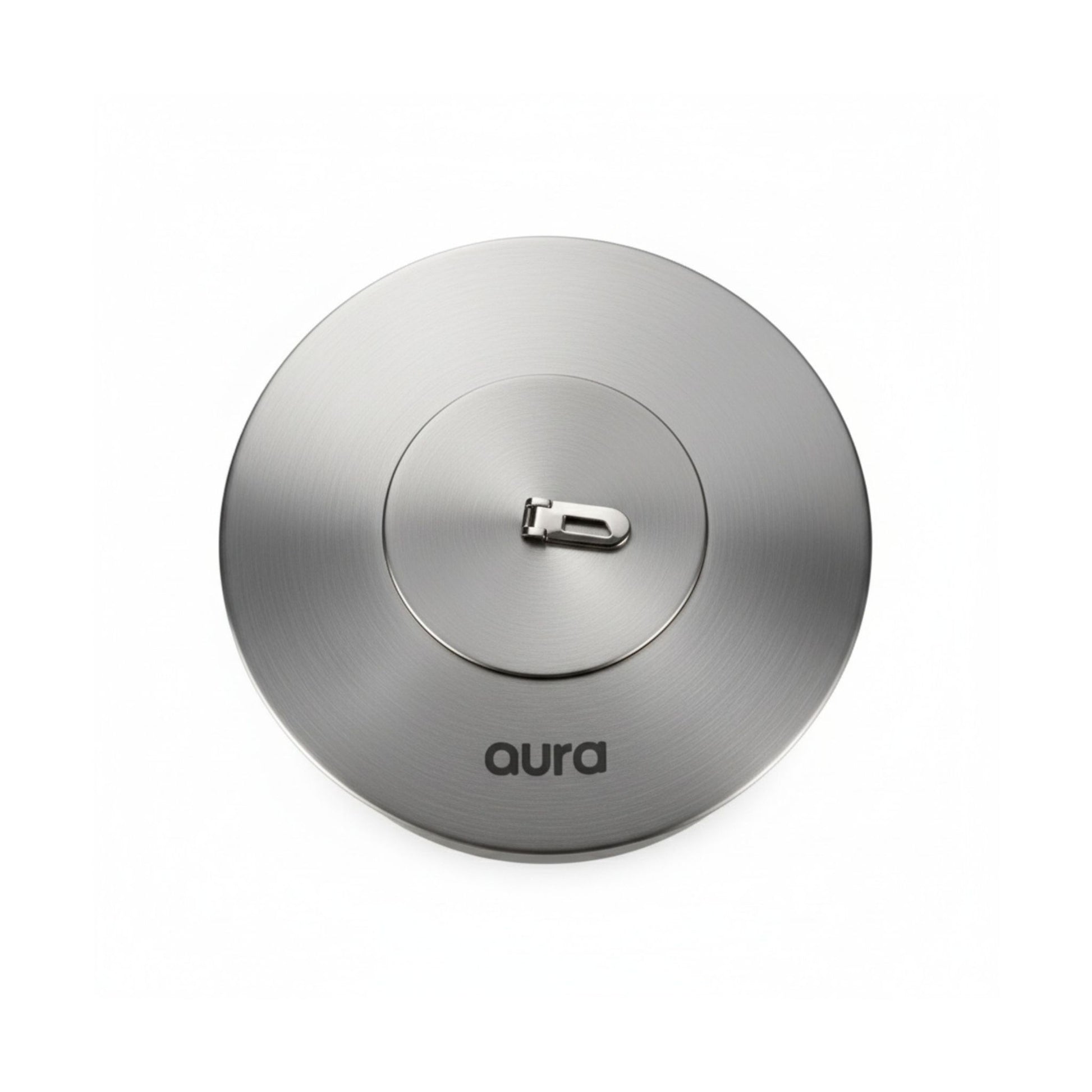 35cm Round Silver Ethanol Burner