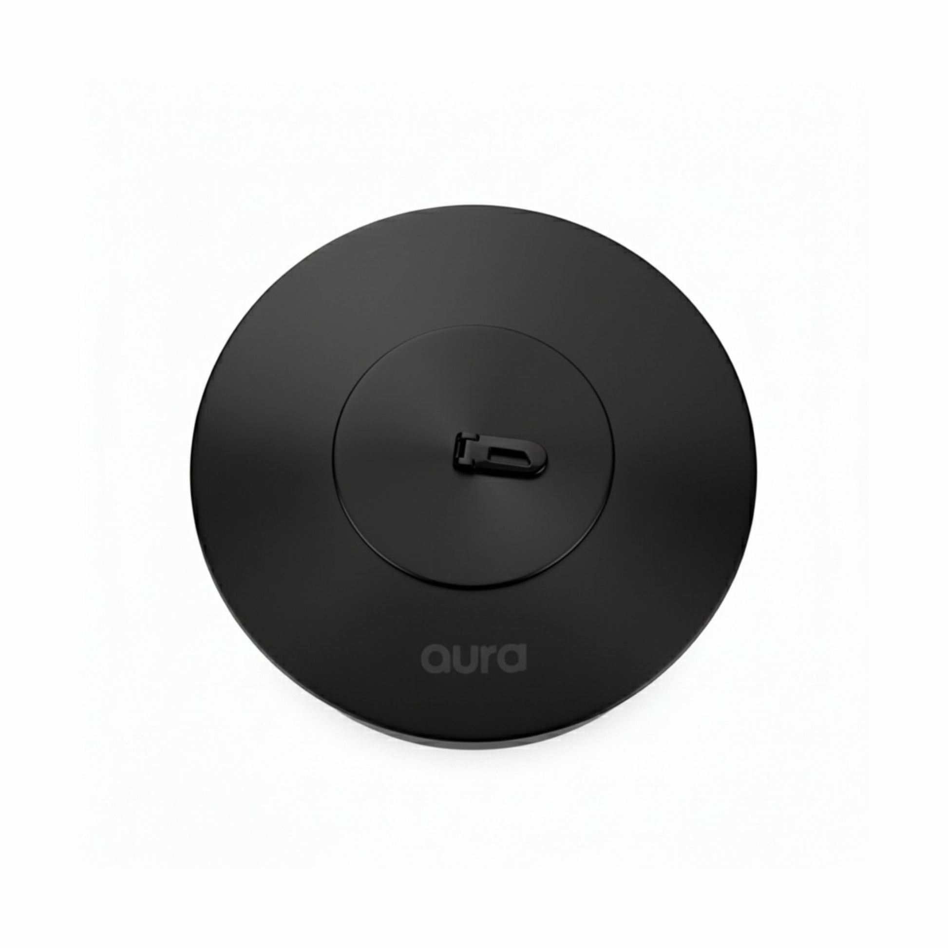 35cm Round Black Ethanol Burner