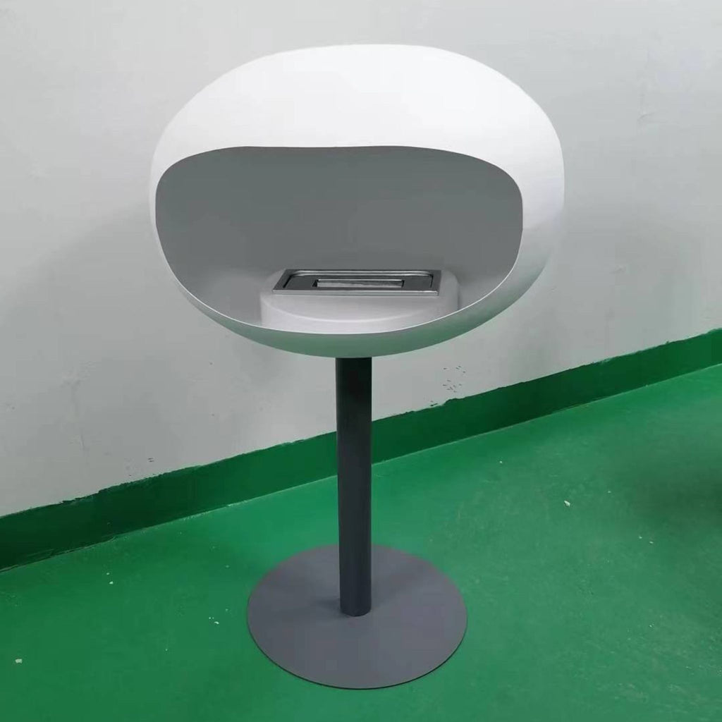 Black Arlo Freestanding Fireplace