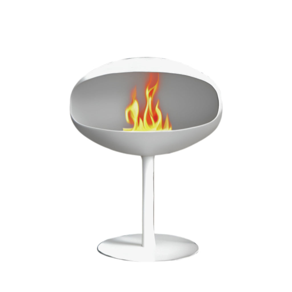Black Arlo Freestanding Fireplace