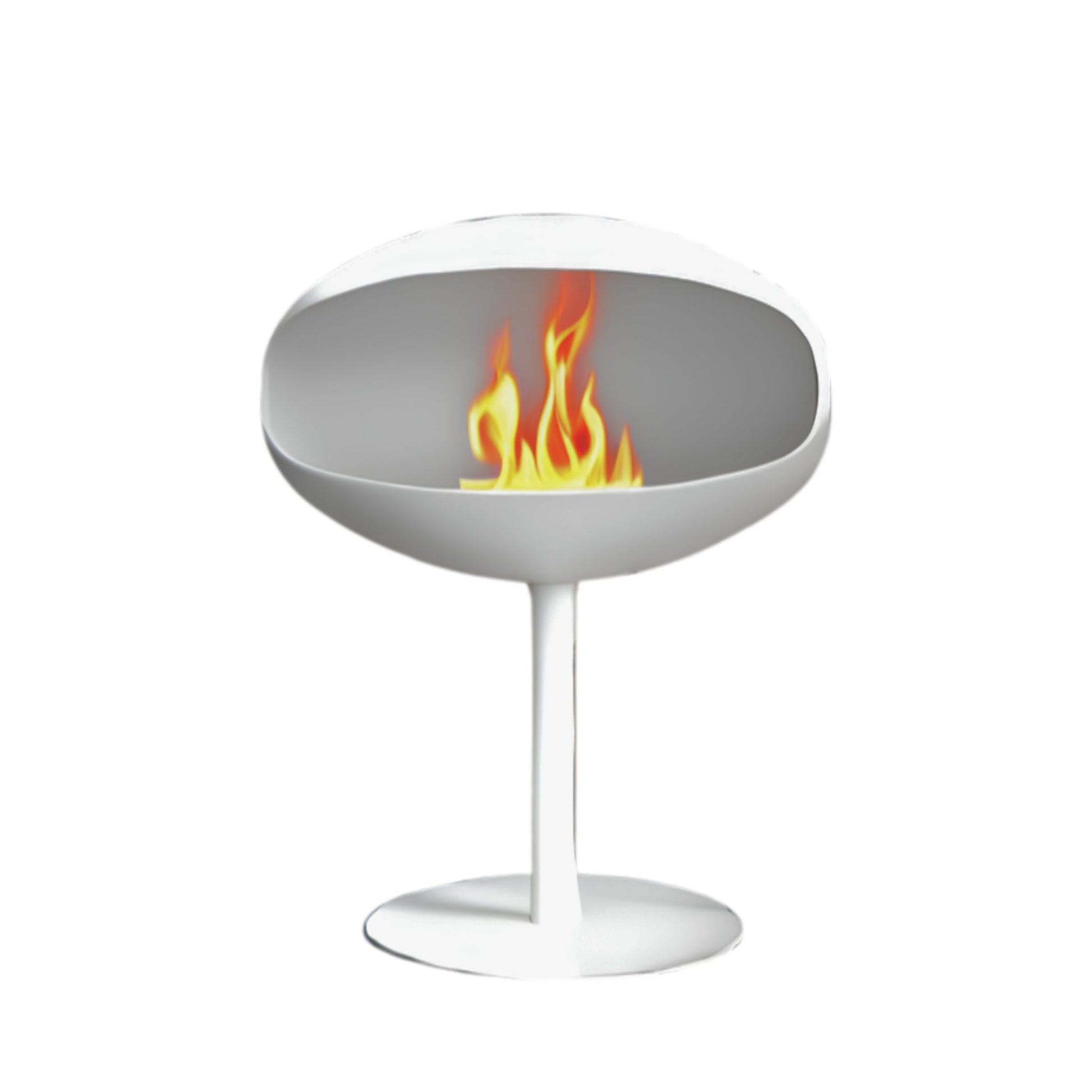 Black Arlo Freestanding Fireplace