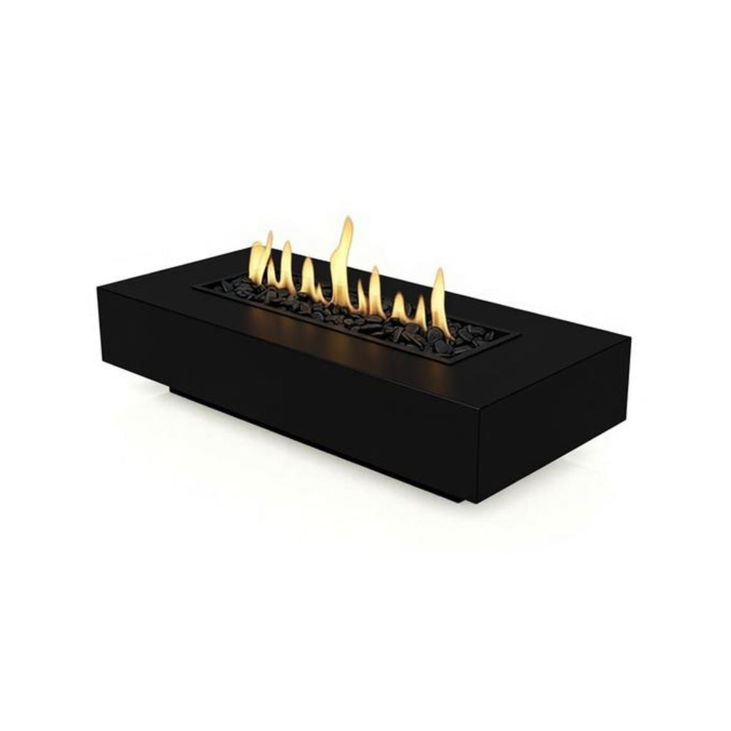 Table à feu Aspen beige de 1,2 m