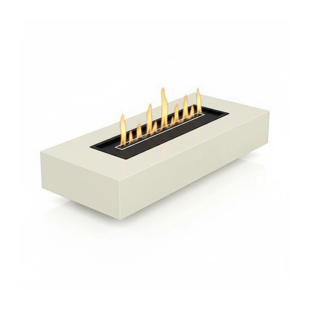 Aspen Fire Table Beige