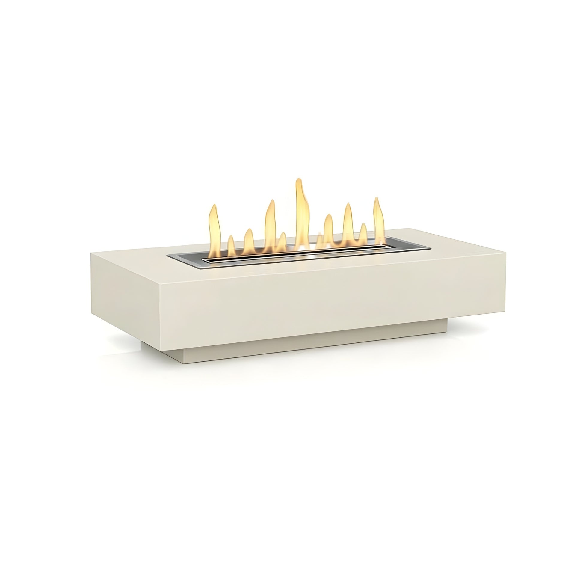 Aspen Fire Table Beige
