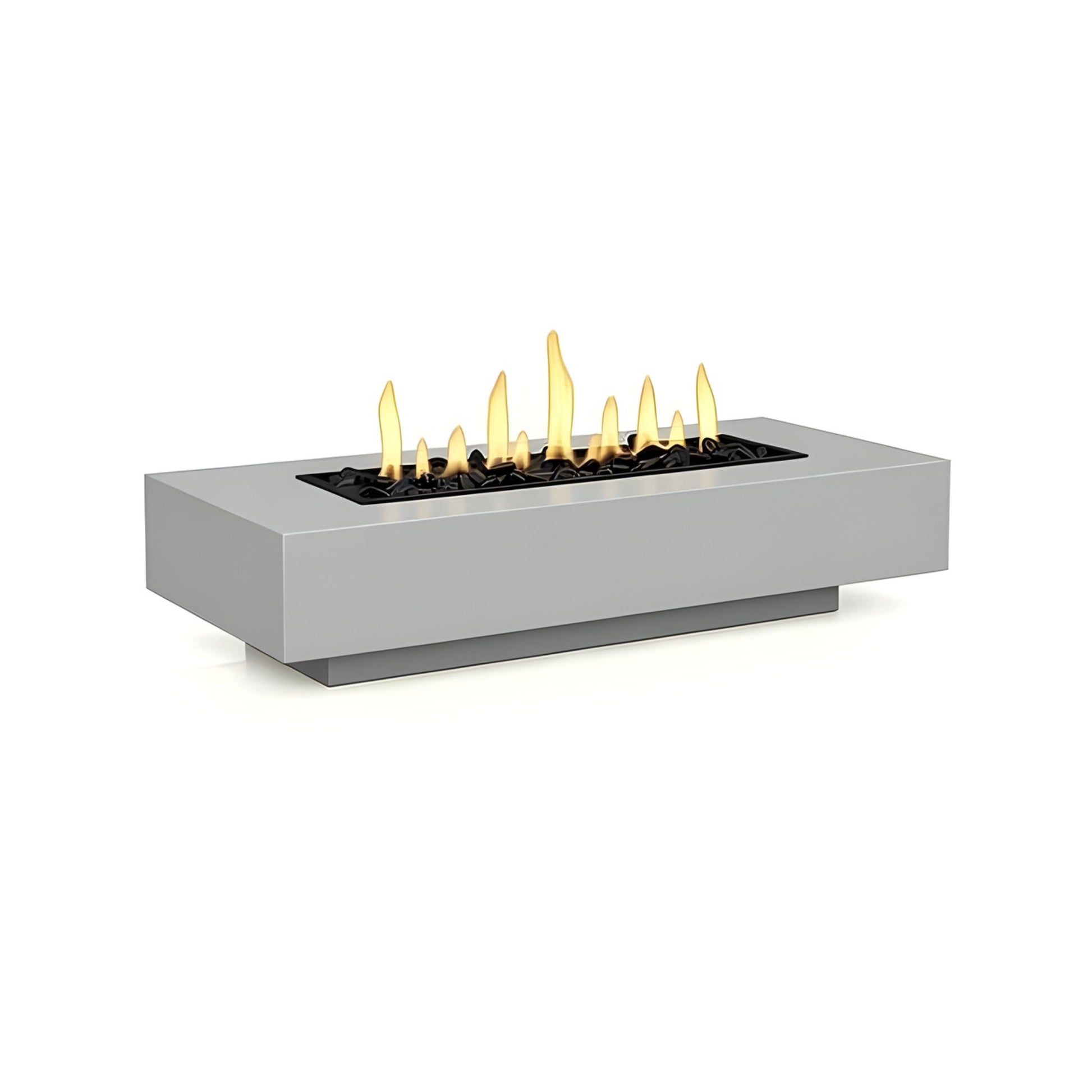 Aspen Fire Table Beige