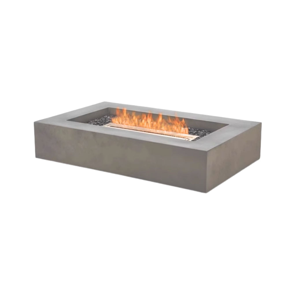 1.2m Aspen Fire Table Black