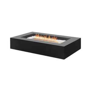 1.2m Aspen Fire Table Black