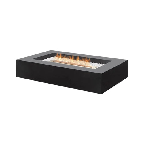 1.2m Aspen Fire Table Black