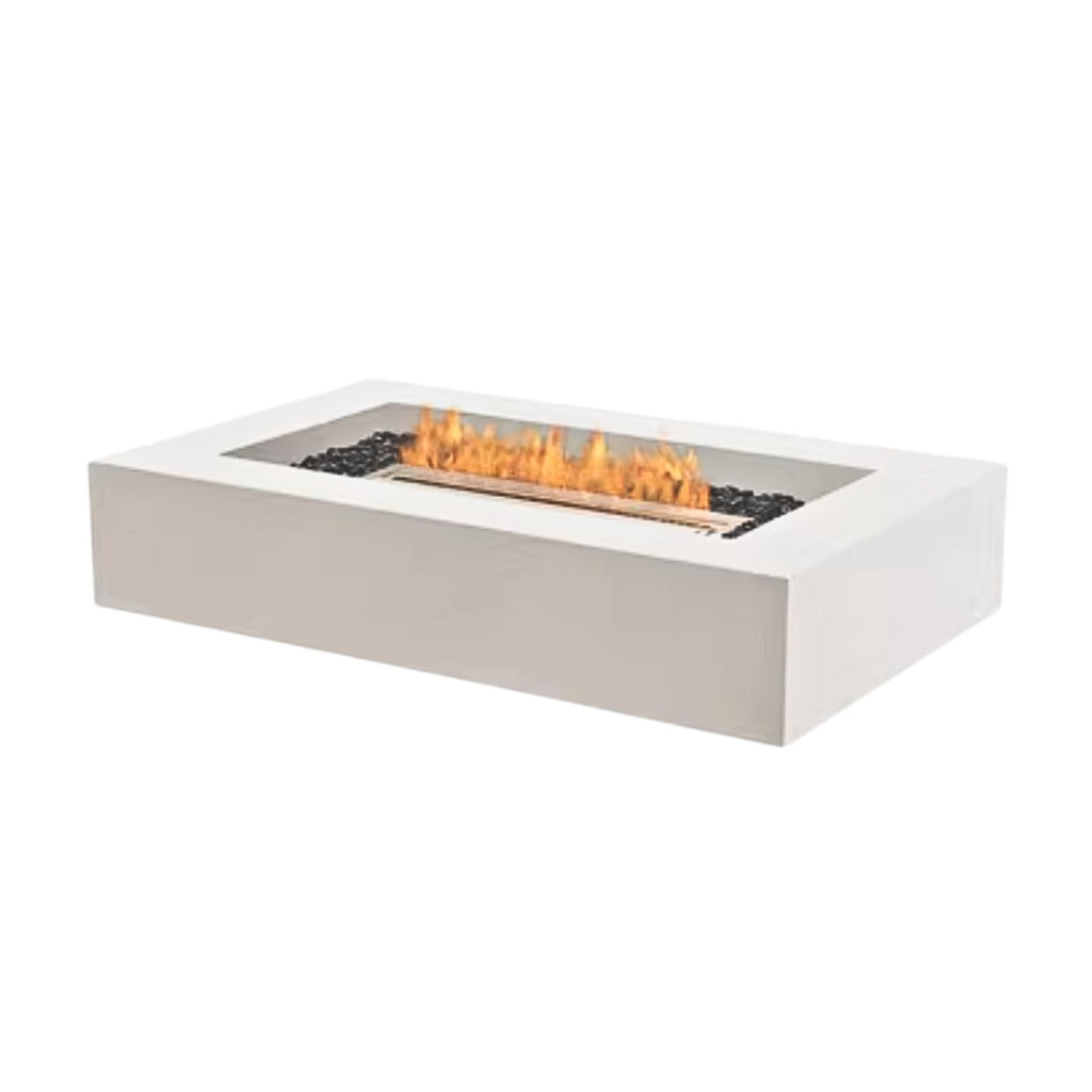 1.6m Aspen Fire Table Beige