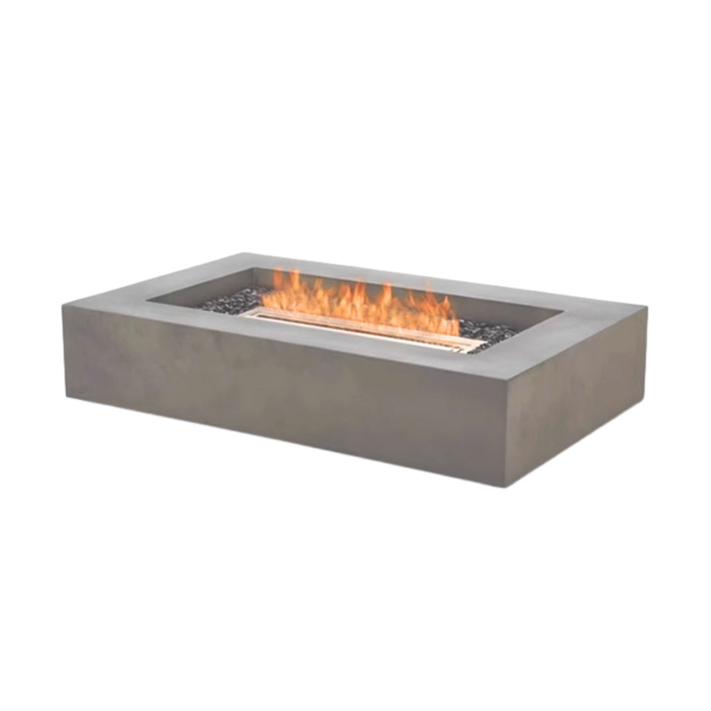 1.6m Aspen Fire Table Beige