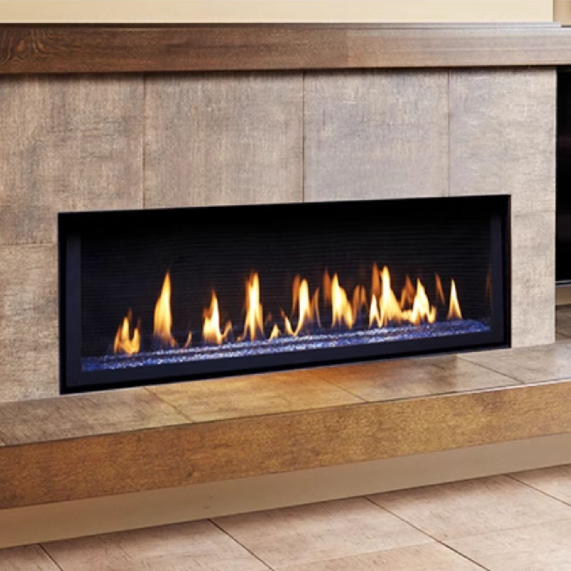 0.8m Front-View Fireplace Insert