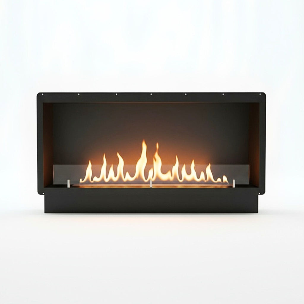 0.8m Front-View Fireplace Insert